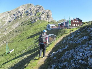 wandern Alpengruss Seefeld Tirol