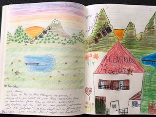 Gästebuch vom Alpengruss in Seefeld