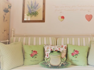 im Apartment "Garten Eden" mit Südbalkon