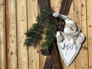 Winterzeit im Alpengruss