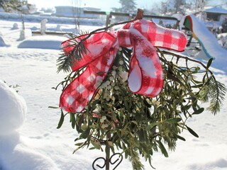 zu Weihnachten  im Alpengruss