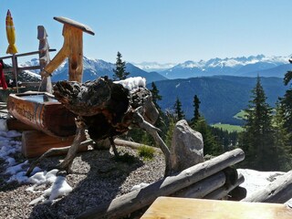 Bick von der Wettersteinhütte