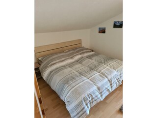 Schlafzimmer, Bett