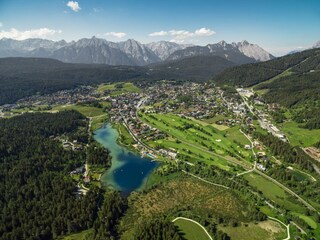 Wildsee und Golfplatz - Seefeld