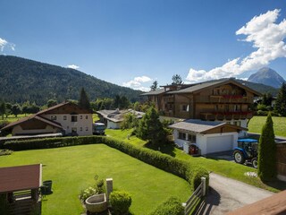Ausblick Süden 2 Raum Balkon