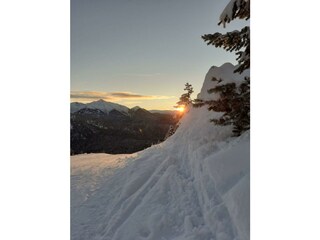 Sonnenuntergang Rauthhütte