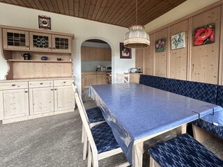 Essbereich Josi 11 große Wohnung