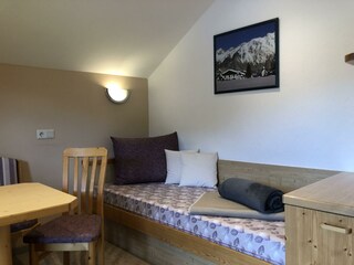 Sitz- und Liegebereich