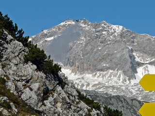 Blick auf die Zugspitze
