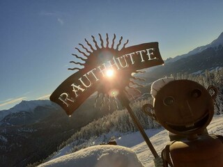 Blick von der Rauthhütte