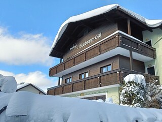 Außenansicht Winter