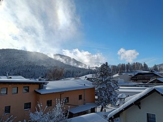 Aussicht Winter Dorf