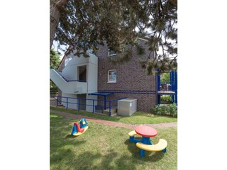 Haupthaus mit Gartenanteil