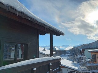Ausblick Winter