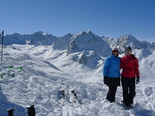 Lampsenspitze_2016_mit Hausgast Claudia