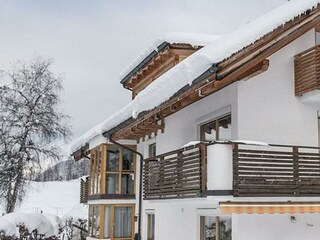 Winterbild Haus Nistler Seefeld in Tirol