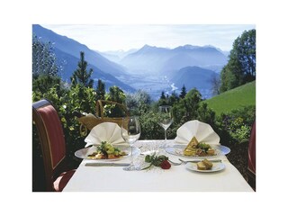 Aussicht von der Terrasse