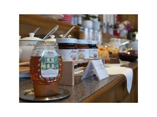 Frühstück vom Buffet