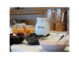 Frühstück, Müsli, Joghurt