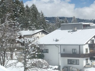 Seitenansicht Winter