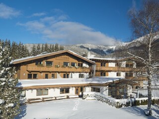 Außenansicht Winter