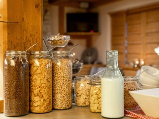 Frühstücksbuffet