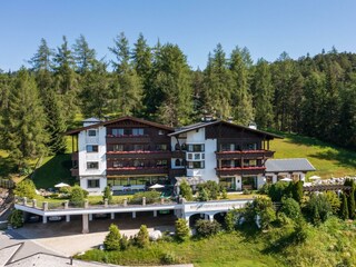 Haus Sommer direkt Ansicht