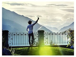 m Hotel Lärchenhof Natur in Mösern