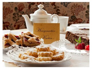 Hausgemachte Kuchen im Hotel Lärchenhof Natur