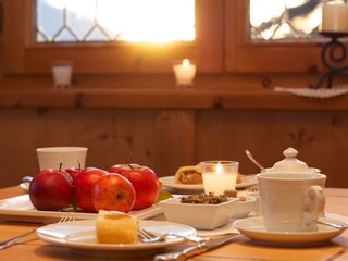 Hausgemachter Strudel im Hotel Lärchenhof Natur