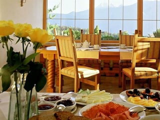 Gesundes Frühstücken im Hotel Lärchenhof Natur
