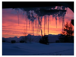 Weitblick vom Hotel Lärchenhof Natur in Mösern