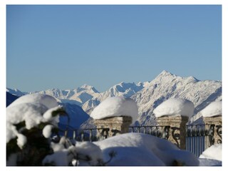 Weitblick vom Hotel Lärchenhof Natur in Mösern