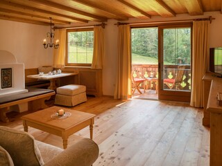 Wiesenblick Wohnzimmer