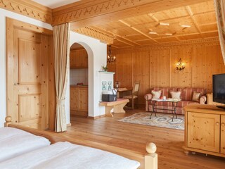 Tiroler Stuben Wohnzimmer