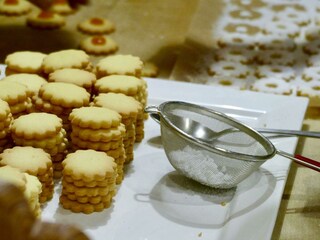 Hausgemachtes Sonnenaugen