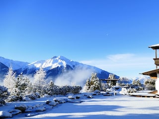 Badeteich im Winterkleid