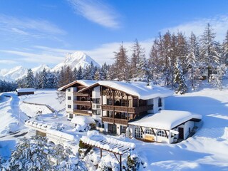 Haus Winter mit Hohe Munde