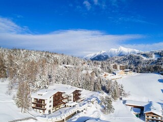 Haus Winter mit Reither Spitze