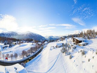 Haus Winter Panorama xxl