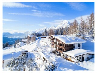 Haus Winter mit Talblick