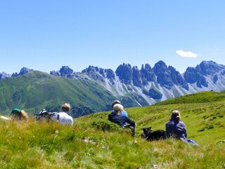 Geführte Wanderungen im Sommer, Herbst und Winter
