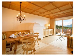 Wohnen im Südapp. im Hotel Lärchenhof Natur