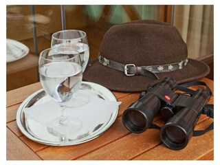 Balkon mit Weitblick in den südlichen Wohnräumen