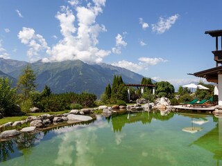 Badeteich mit Weitblick