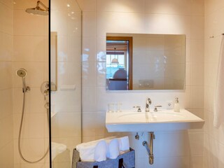 Bad vom Kachelofenzimmer