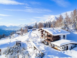 Haus Winter mit Miemingerkette