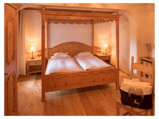Appartement mit Himmelbett