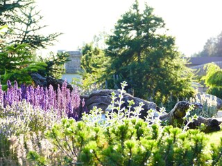 Gartenidylle