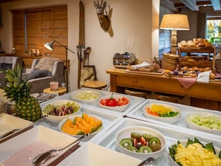 Frühstücksbuffet